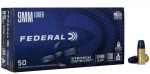 Federal Syntech Defense Ammunition 9mm Luger 138 Grain Synthetic Jacket Segmented Hollow Point
