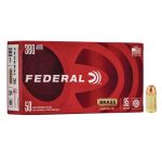 Federal Champion Ammunition 380 ACP 95 Grain Full Metal Jacket