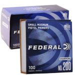 Federal Small Pistol Magnum Primers #200