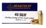 Magtech Ammunition 40 S&W 165 Grain Full Metal Jacket - Image 2