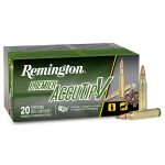 Remington Premier Varmint Ammunition 223 Remington 50 Grain AccuTip Boat Tail