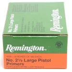 Remington Large Pistol Primers #2-1/2 - Image 2