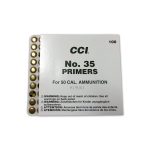 cci 50 bmg primers 35 box of 500