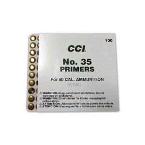 cci 50 bmg primers 35 box of 500