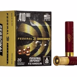 Federal Premium Personal Defense 410 Buckshot Ammo 2-1/2