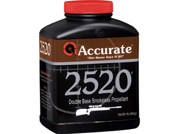Accurate 2520 Smokeless Gun Powder Accurate 2520 Smokeless Gun Powder
